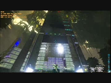 ARK西成サーバー　観光名所　ゲーミング新羅ビル