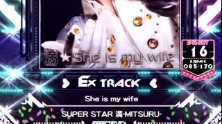 【SOUND VOLTEX V】She is my wife EXH