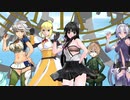 【MMD艦これ＋異世界かるてっと＋弱音ハク】君色に染まる【盛り込みすぎてカオス】怠惰デスね
