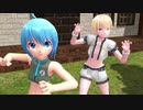 【MMD】天羽ソラたんとX55ちゃんにまルマる踊ってもらった【天羽ソラ誕生祭2020】