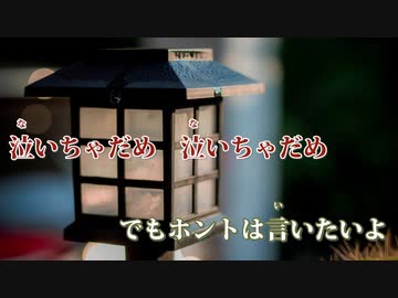 【ニコカラ】いかないで -Piano Ver.-（Off Vocal）