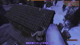 【Mount&Blade2】歩兵娘の一人クランで城取り戦記 part7 潜入ジャルマリ