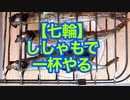【七輪】ししゃもで一杯やる