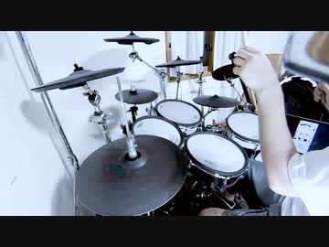 白上フブキドラムでWe Will Rock Youを叩いたよ～。