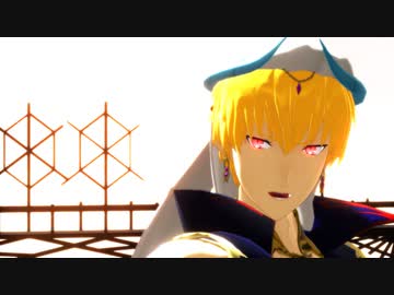 【Fate/MMD】SCREAM【キャスギル】