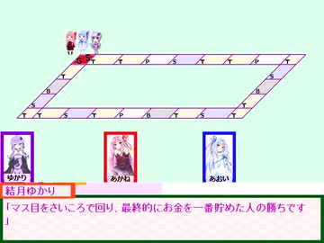 【VOICEROID】サークルゲーム【ボードゲーム】