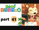 【あつまれどうぶつの森】無人島の覇者【実況】part41