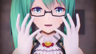 【MMD】 馬鹿 【神楽すず】