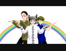 【VRoid】エイリアンエイリアン1番だけ三人で踊ってみた【ＭＭＤ】