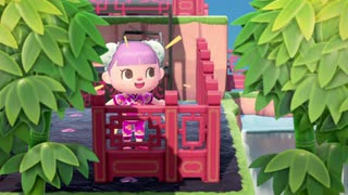 【あつ森】けけチャイナで巡っちゃいな！【あつまれどうぶつの森】