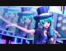 [15%透けDIVA]PD-FTDX　FREELY TOMORROW [初音ミク マジカルミライ]