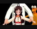 【MMD】辻野あかりちゃんで六甲おろし【なんJくんモデル配布】