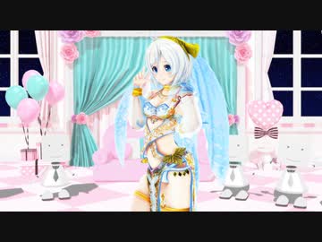 【MMD】電脳少女シロでXYZの魔法
