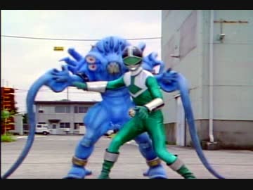 未来戦隊タイムレンジャー　Case File 32「犯罪者を救え」