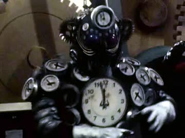 仮面ライダースーパー１　第26話　「時計にご用心？ジンドグマの罠！！」