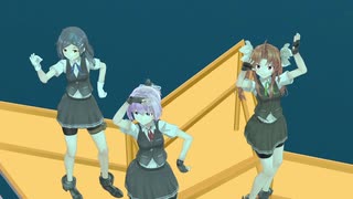 【MMD艦これ】yaggyでPerfumeのPick Me Up