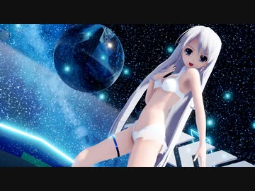 【MMD】らぶ式Yukiで『ストロボナイツ』1080p