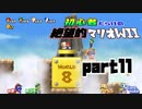 初心者だらけの絶望的マリオWii #11【NewスーパーマリオブラザーズWii4人実況プレイ】
