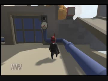 【桃＋一門】HUMAN Fall Flat三人雑談プレイ　20