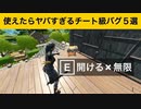 【小技集】宝箱を無限に開ける方法知ってますか？最強バグ小技集！【FORTNITE/フォートナイト】