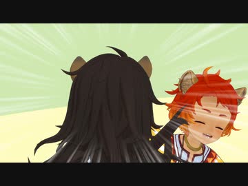 【MMDツイステ】色んなコンビが振るだけ…じゃなくなった
