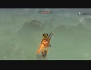 ＢｔＢの飛距離なら流鏑馬のミニゲームから脱出できないか試してみた