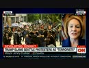 BLM暴徒が不法占拠のシアトル「キャピトルヒル自治区」ドローンと地上の映像