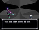 [DELTARUNE(Jevil)]Jevil Sansmode+FANmode