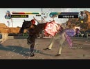 （PS4オンライン）鉄拳７　対戦動画02　by　KANAN