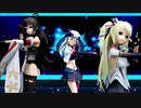 【MMD】蒼藍の誓い（ブルーオース）サラトガ 赤城 オークランド Blue Oath Saratoga Akagi Oakland「恋心Sweet」