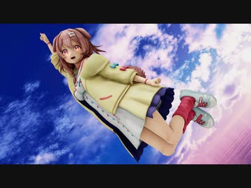 【MMDホロライブ】戌神ころねで夜もすがら君想ふ【カメラ配布】