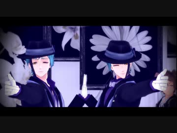 【MMDツイステ】REVOLVER【リーチ兄弟/レオナ/ラギー】