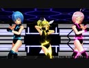 【MMD】ISAO式リン・ソラ・かりんで「PASSION」踊る