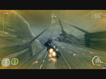 GRIP: Combat Racing [スピードデーモン] The Edge 最強AIに1位を奪われるかもしれない動画