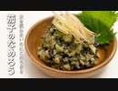 魚よりうまい！？【茄子のなめろう】