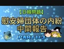 【日韓問題】慰安婦団体の内紛　中間報告1/3