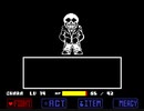 [Undertale(Unitale)]Swapswap sans FIGHT