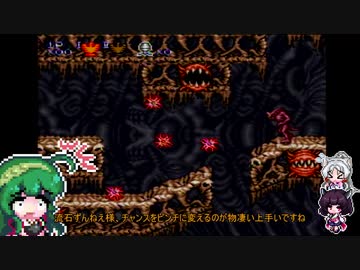 【魂斗羅スピリッツ】ごり押しゲーマー東北ずん子のレトロゲーム攻略部 Part7【VOICEROID実況】