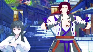 【刀艦乱舞】蜻蛉切と祥鳳で『いーあるふぁんくらぶ』【ＭＭＤ】