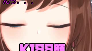 HanaちゃんKISS顔　字幕あり