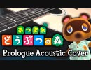 あつまれ どうぶつの森 プロローグのテーマをアコギで弾いてみた