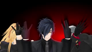 【MMD刀剣乱舞】Tuuting Dance長船派（小竜景光・大般若長光・燭台切光忠）