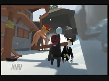 【桃＋一門】HUMAN Fall Flat三人雑談プレイ　21