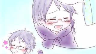 【手描きツイステ】ハ.ン.マ.ー.ソ.ン.グ.と.痛.み.の.塔【トレス】【アズール】