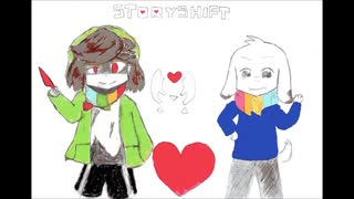 【手描きUT_AU】10歳JSによるSans―UndertaleAUの世界