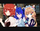 【にじさんじMMD】ポ三家3人でミュージックミュージック