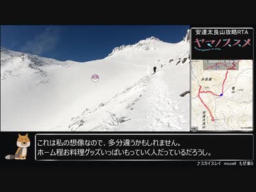 【ゆっくり】ポケモンGO 安達太良山攻略RTA[冬] 02：31：41