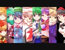 【東方MMDPV】　リスペク風神　（未完成）