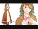 【モデル配布あり】べルギ―に椅子衣装を着てもらう動画