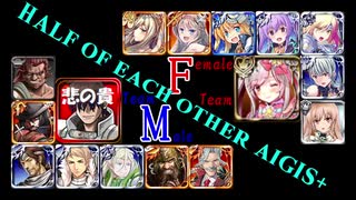 【VOICEROID実況＆ランセレ編成】男女同数アイギス＋【ジューンブライド・ミッドナイト後編】